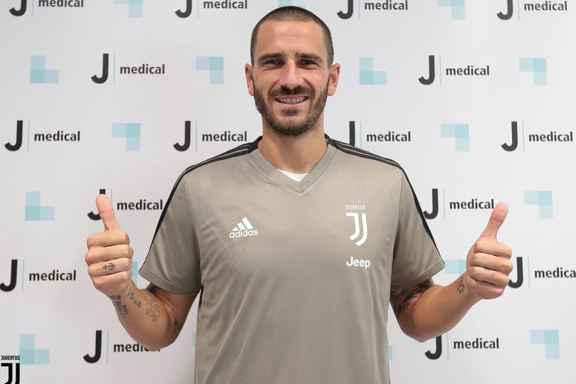 Tak Disambut Hangat, Bonucci Siap Buktikan Diri di Juventus