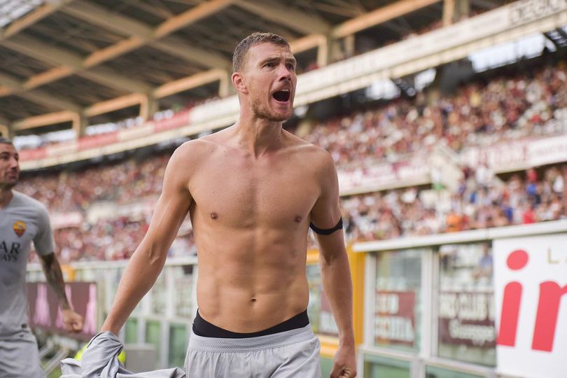 Edin Dzeko Diragukan Bisa Tampil Lawan Real Madrid