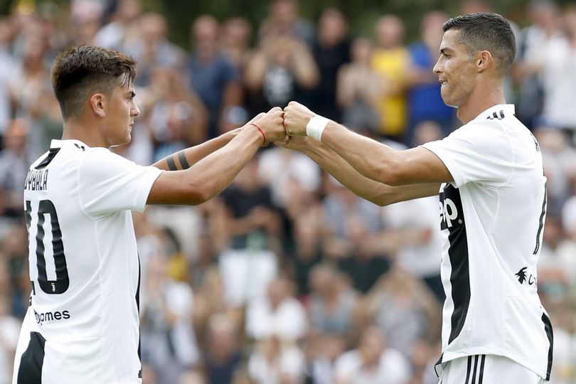 Video: Debut di Juventus, Ronaldo Cuma Butuh 8 Menit Untuk Cetak Gol