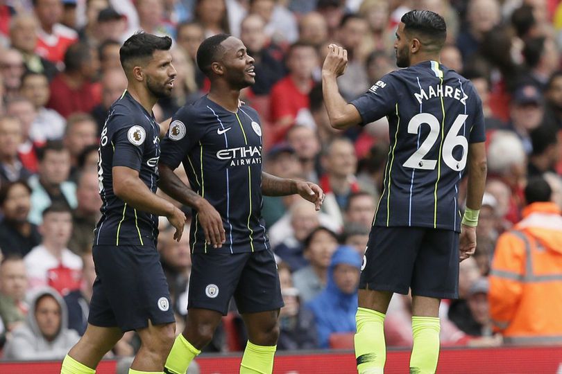 Liverpool vs Man City: Sterling Bisa Jadi Penentu