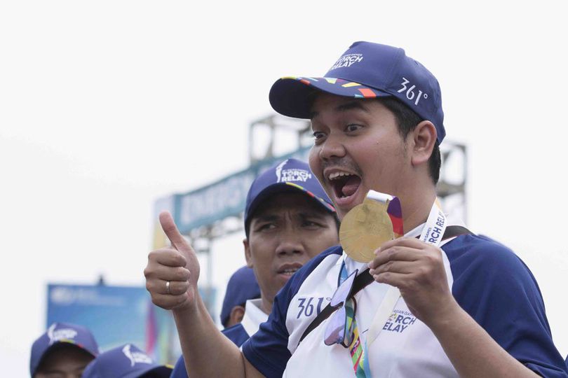 Perbedaan Torch Relay Asian Games 2018 di Aceh dan Lampung