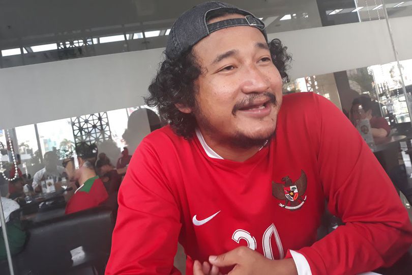 Isa Bajaj Ketagihan Nonton Timnas di Asian Games 2018