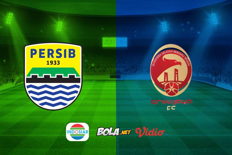 Saksikan Live Streaming Liga 1 di Indosiar: Persib Bandung vs Sriwijaya FC