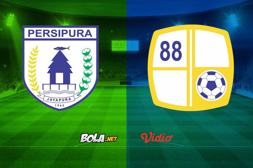 Saksikan Live Streaming Liga 1 di Vidio: Persipura Jayapura vs Barito Putera