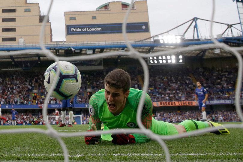 Legenda Chelsea Kecewa Dengan Performa Kepa Lawan Wolves