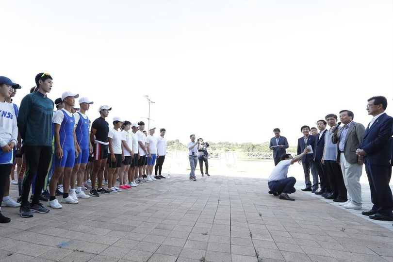 Ketika Asian Games 2018 Satukan Korea Utara dan Korea Selatan