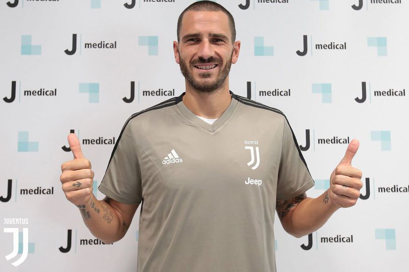 Allegri: Bonucci Kembali, Dia Pemain Penting!