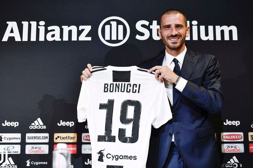 Ronaldo Datang, Bonucci Anggap Juve Selevel Real Madrid