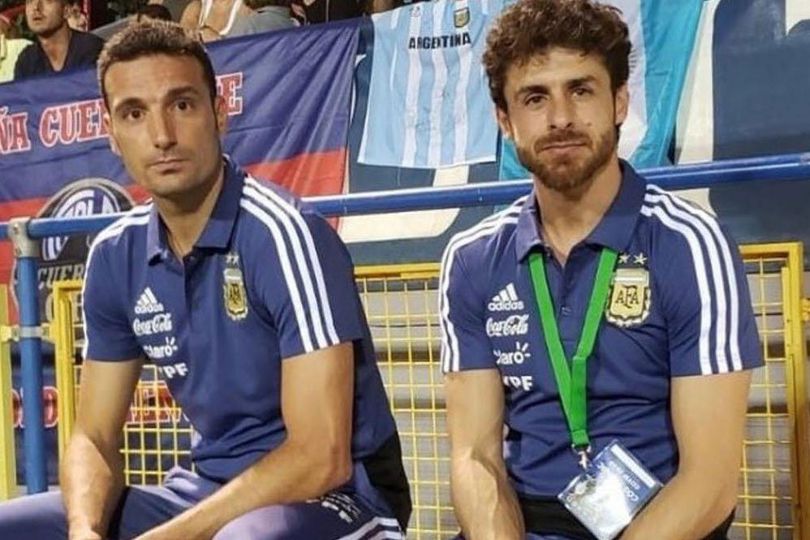 Scaloni dan Aimar Jadi Pelatih Baru Argentina