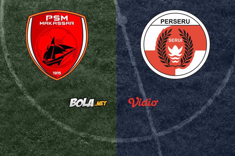 Saksikan Live Streaming Liga 1 di Vidio: PSM Makassar vs Perseru Serui