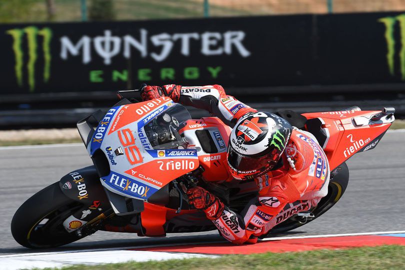 Ducati: Tak Masuk Akal Larang Lorenzo Uji Coba Bareng Honda