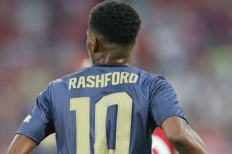 Jose Mourinho: Jangan Bandingkan Marcus Rashford dan Wayne Rooney!