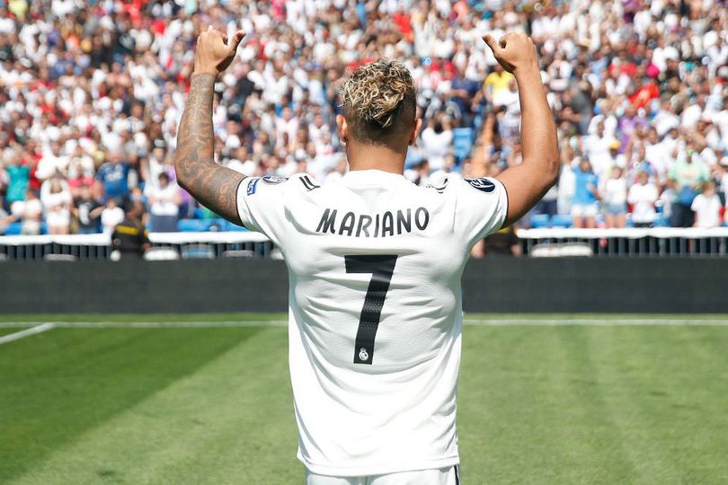 Warisi Nomor Punggung Ronaldo, Mariano Diaz Tidak Gentar