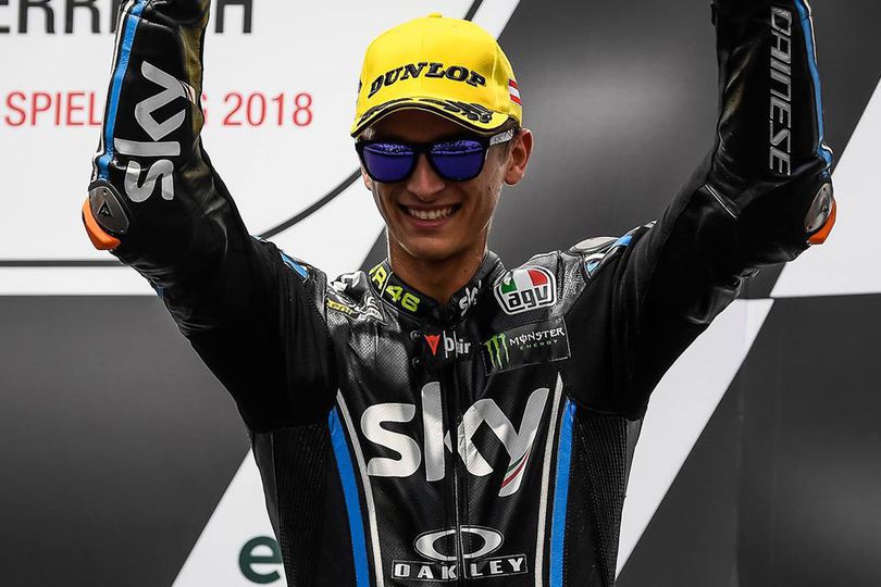 Luca Marini: Mustahil Menjadi 'Valentino Rossi'