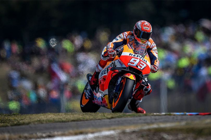 Hasil Latihan Kedua MotoGP Austria 2018: Tertunda Hujan, Marquez Tercepat