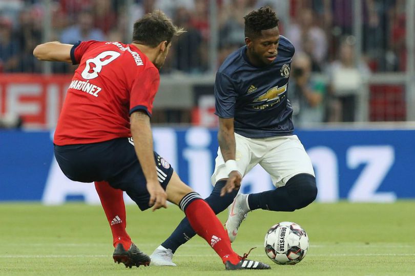 Highlights Friendly: Bayern Munchen 1-0 Manchester United