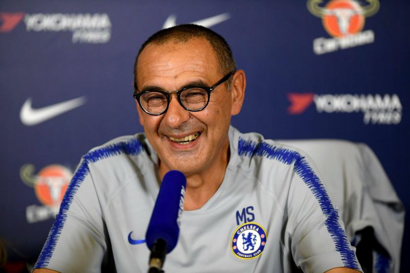 Duel Lawan Liverpool Adalah Duel Terbaik Sarri di Inggris