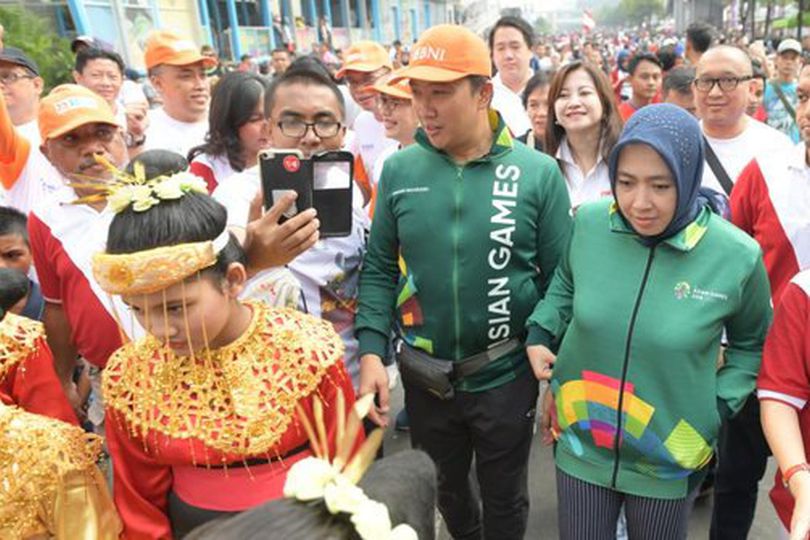 Bukan Hanya Atlet, Menpora Juga Tanamkan Sportivitas Pada Anak SD