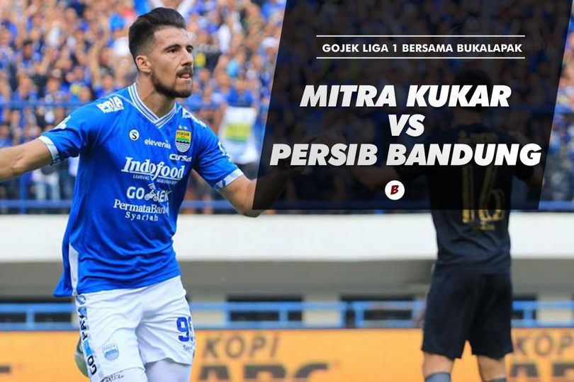 Live Streaming Liga 1 di Indosiar: Mitra Kukar vs Persib Bandung