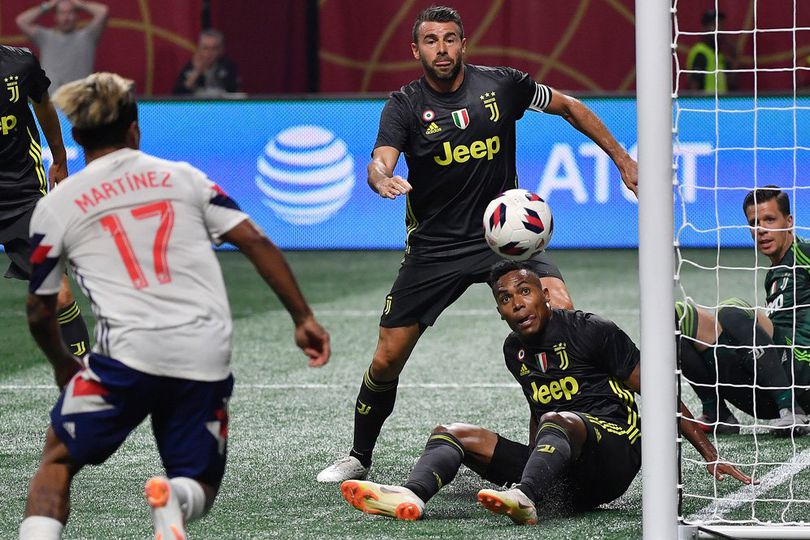 Hasil Pertandingan MLS All Stars vs Juventus: Skor 1-1 (3-5)