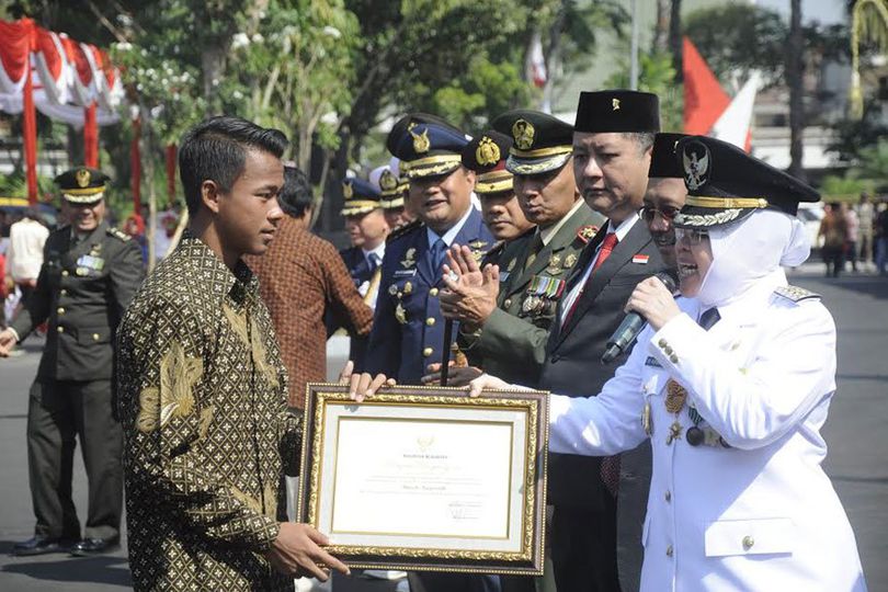 Supriadi Ingin Membawa Semangat dari Sidoarjo ke Vietnam