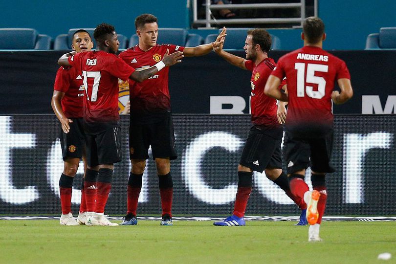 Hasil Pertandingan Manchester United vs Real Madrid: Skor 2-1