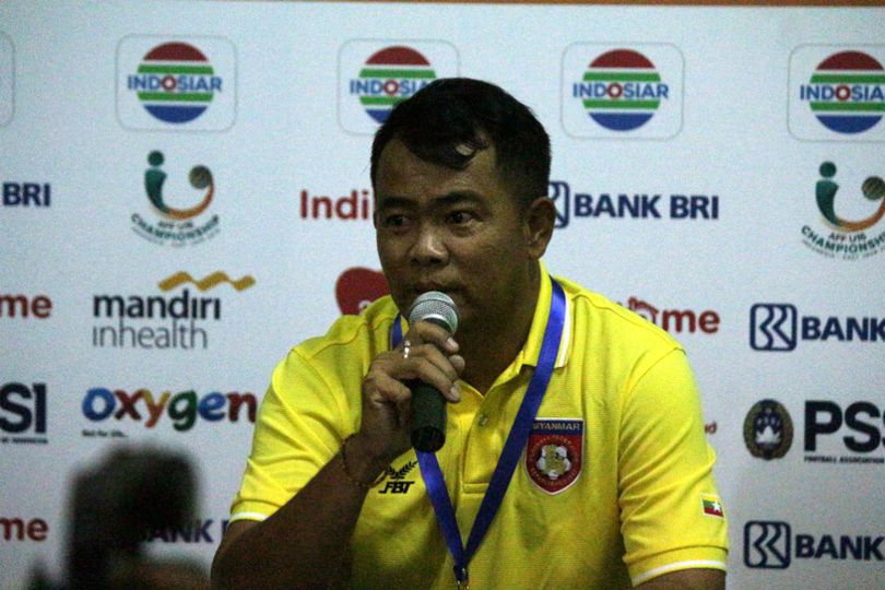 Piala AFF U-16: Pelatih Myanmar Akui Indonesia Bermain Lebih Baik