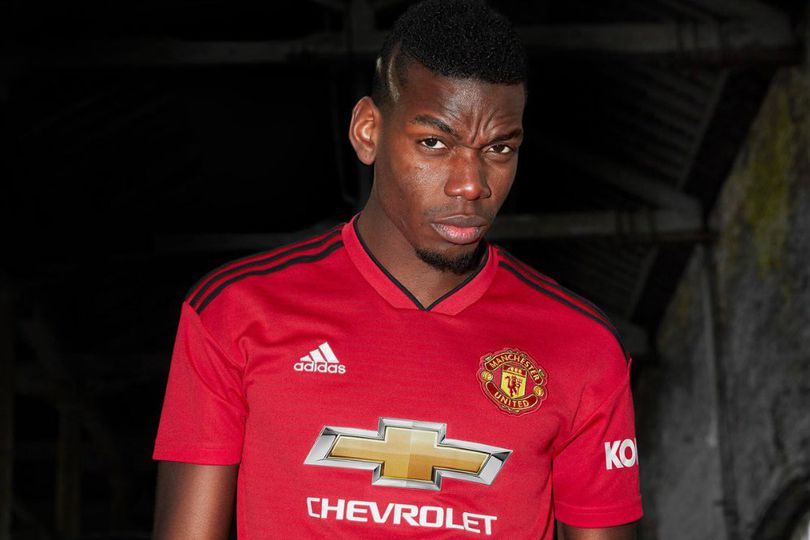 Adidas Desak Manchester United Pertahankan Paul Pogba