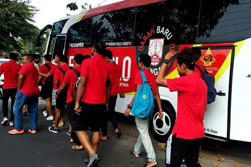 Tak diizinkan main di Sriwedari, Persis Solo kembali boyongan ke Madiun