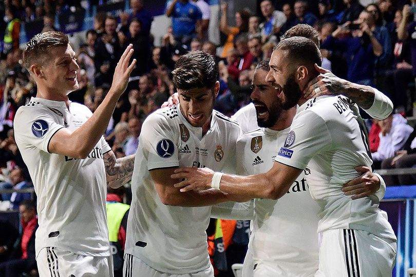 Live Streaming La Liga di SCTV: Real Madrid vs Getafe