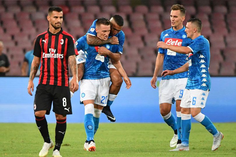 Hasil Pertandingan Napoli vs AC Milan: 3-2 Hasil Pertandingan Napoli vs AC Milan: 3-2