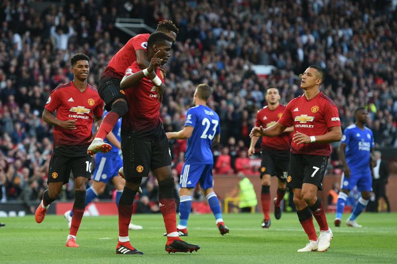 Hasil Pertandingan Manchester United vs Leicester City: Skor 2-1