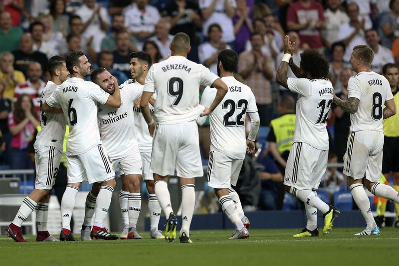 Hasil Pertandingan Real Madrid vs Getafe: Skor 2-0