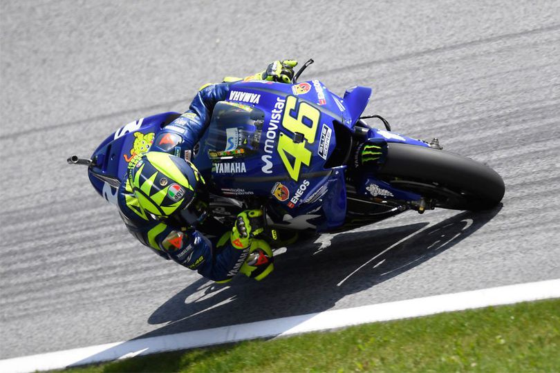 Valentino Rossi: Harusnya Masuk Lima Besar, Austria Terburuk