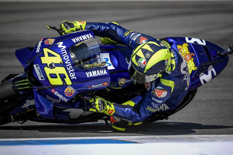 Yamaha Tak Cocok di Austria, Rossi Hanya Bidik Podium