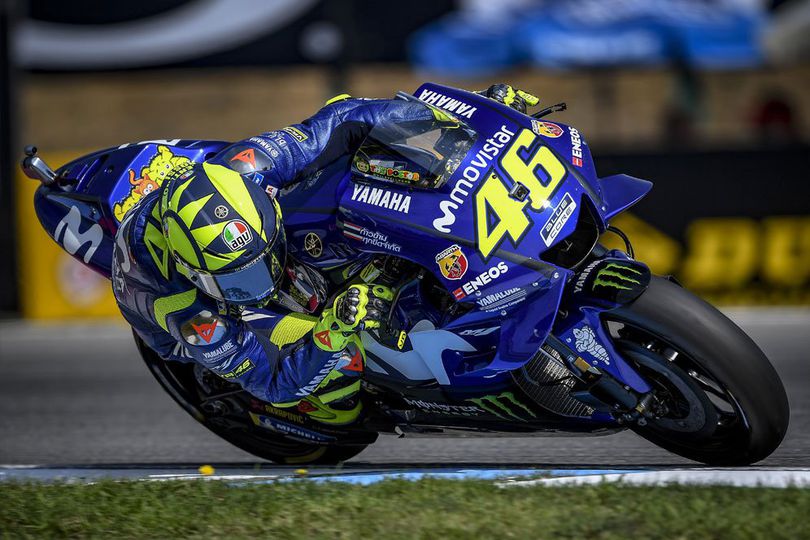 Rossi-Yamaha Belum Juga Temukan Solusi di Uji Coba Ceko