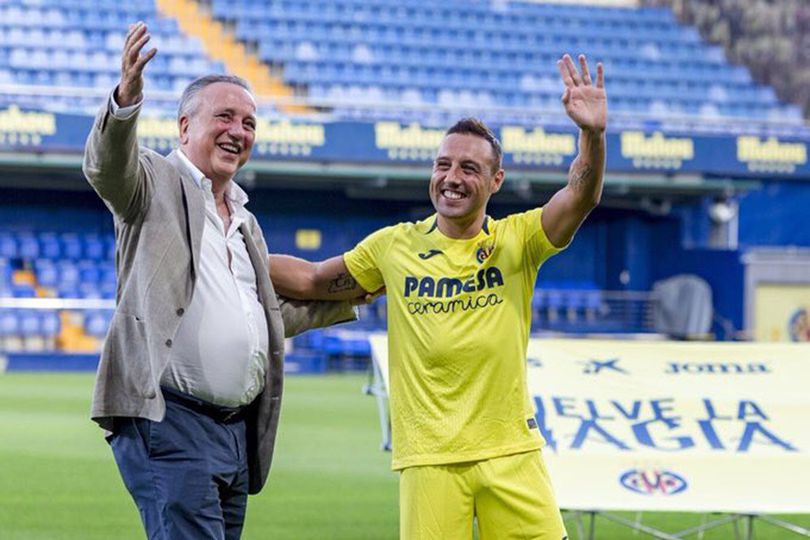 Magis, Villarreal Perkenalkan Cazorla dengan Sulap!