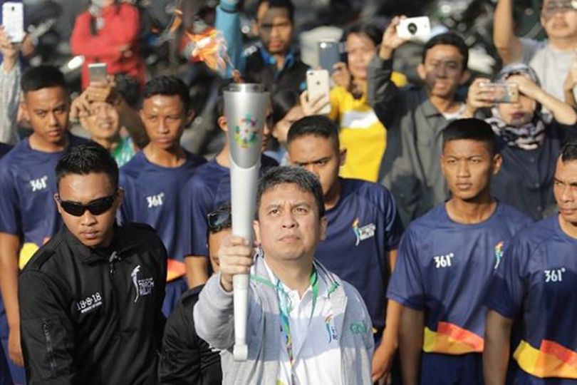 Deretan Fakta Unik Torch Relay Asian Games di Tanah Sumatera Utara