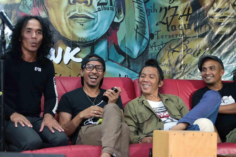 Slank Beri Kejutan Spesial Bagi Korea Selatan Jelang Asian Games 2018