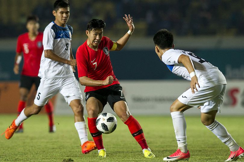 Walau Sedang Bela Korea Selatan U-23, Son Heung-Min Tetap Pantau Tottenham