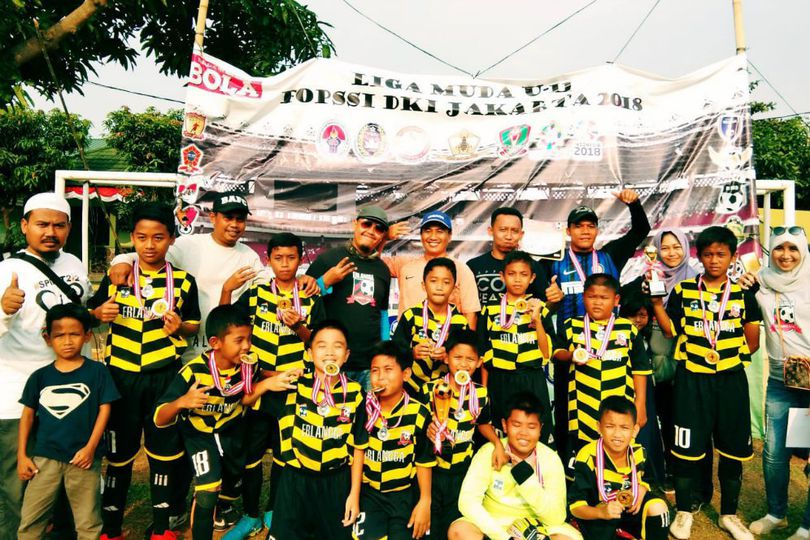 SSB Erlangga FC Jadi Kampiun Liga Muda U-11 SSB Erlangga FC Jadi Kampiun Liga Muda U-11
