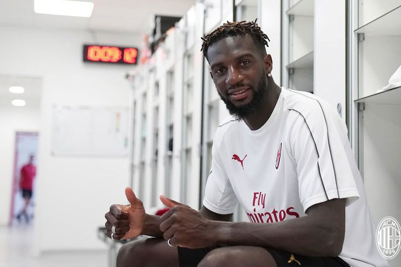 Bakayoko: Milan Ada di Planet yang Berbeda