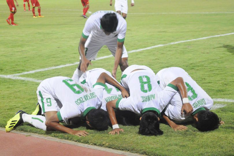 Publik Diminta Tak Bebani Penggawa Timnas U-16