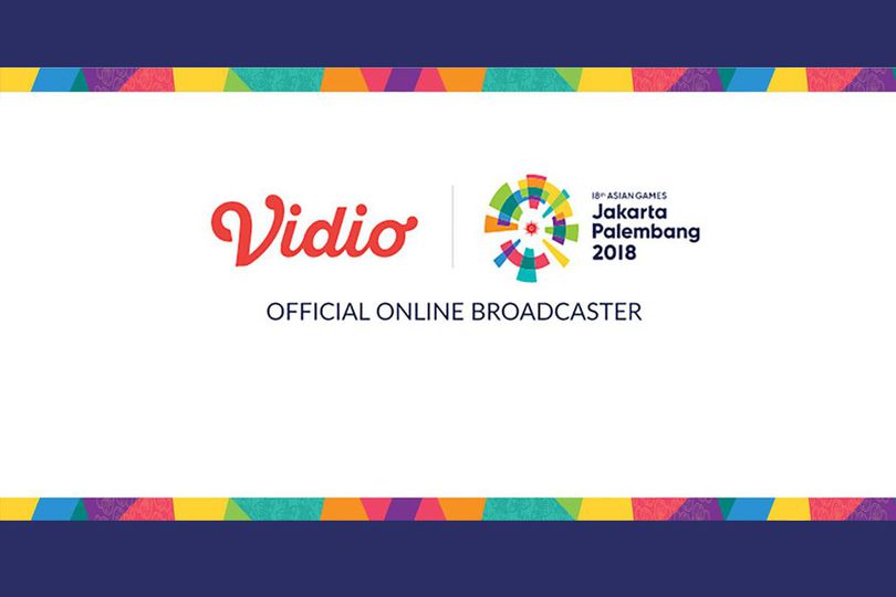 Jadwal Live Streaming Asian Games di Vidio.com, 23 Agustus 2018