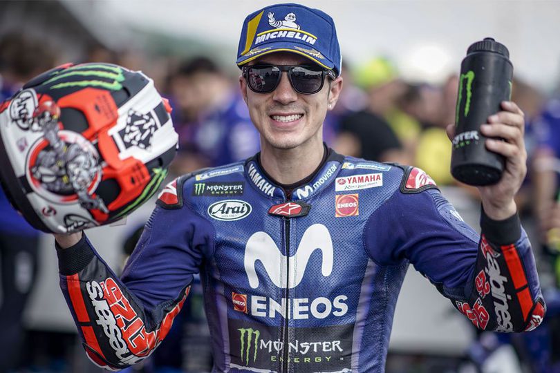 Jelang MotoGP 2019, Maverick Vinales Cari Psikiater