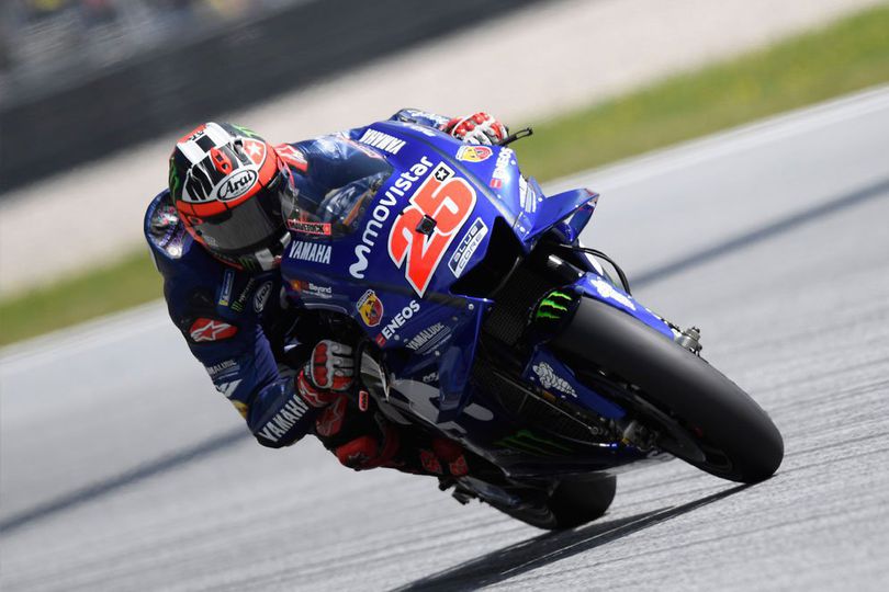 Hasil Latihan Pertama MotoGP Thailand 2018: Vinales-Rossi Berkuasa