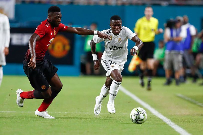 Kalah dari MU, Vinicius: Saya Tetap Senang