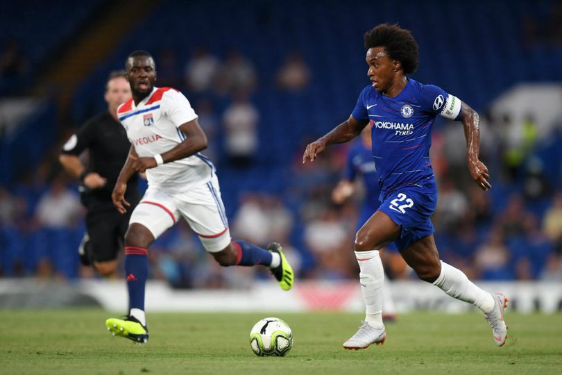 Tepis Rumor Hengkang, Willian Siap Juara Bersama Sarri