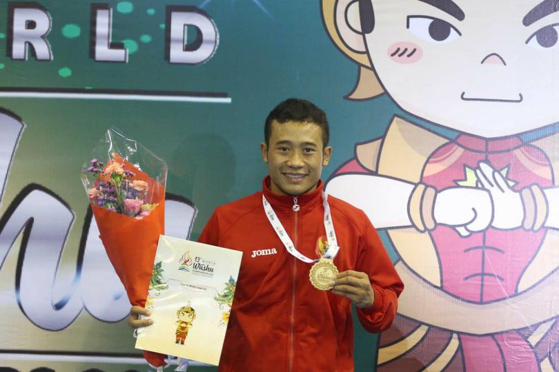 Asian Games 2018: Indonesia Tambah Perunggu dari Cabang Wushu