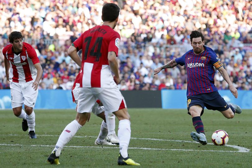 Alasan Valverde Cadangkan Messi Lawan Athletic Bilbao